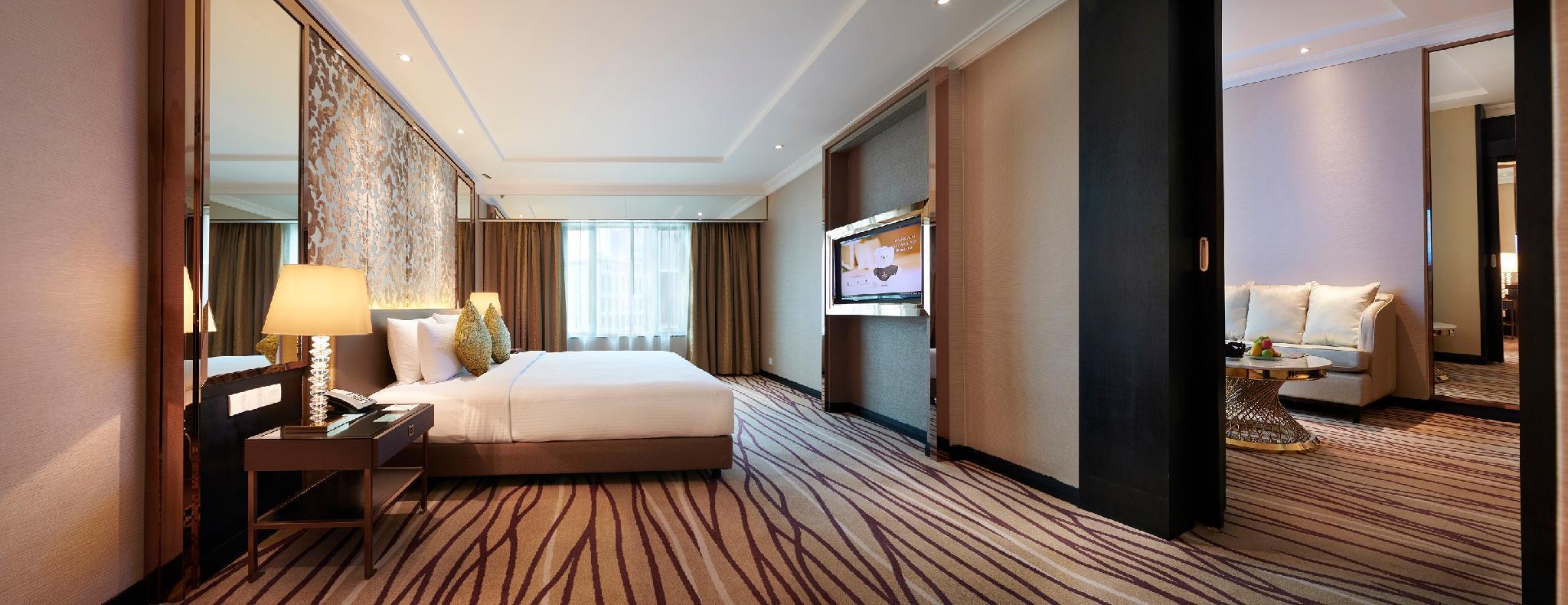 Отель Dorsett Куала-Лумпур Экстерьер фото Deluxe Suite