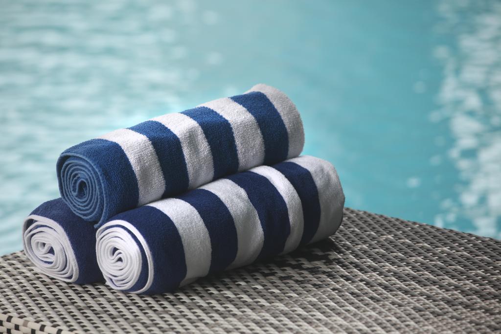 Отель Dorsett Куала-Лумпур Экстерьер фото A rolled beach towel