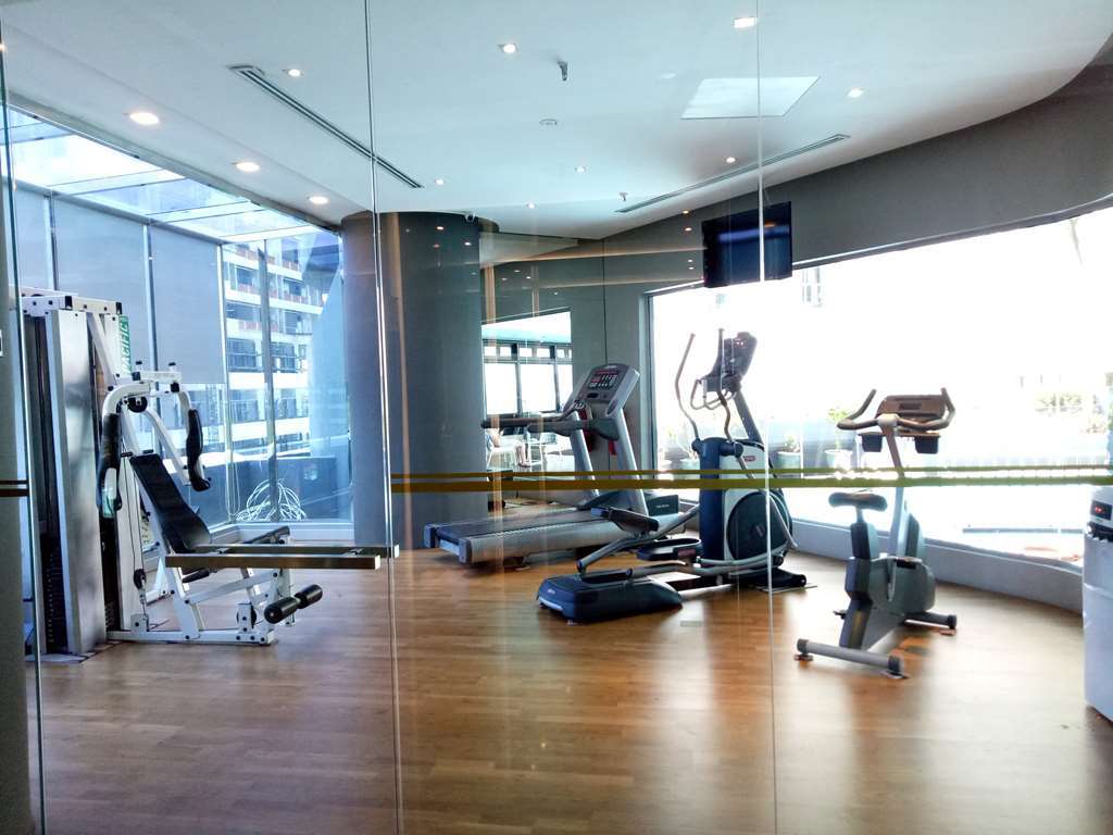 Отель Dorsett Куала-Лумпур Удобства фото The gym at the hotel
