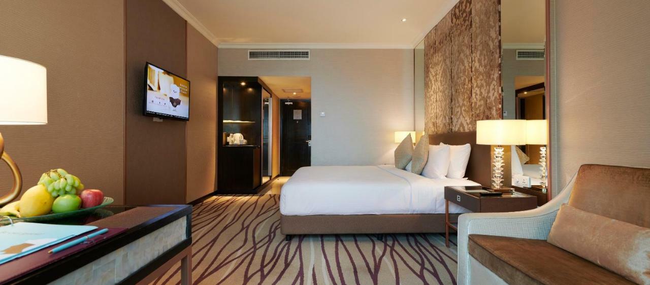 Отель Dorsett Куала-Лумпур Экстерьер фото Deluxe Room