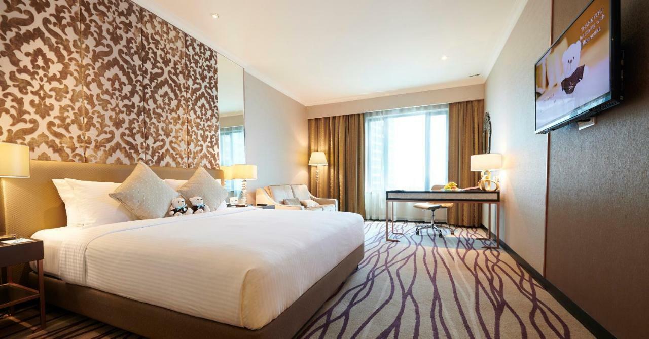 Отель Dorsett Куала-Лумпур Экстерьер фото Deluxe Room