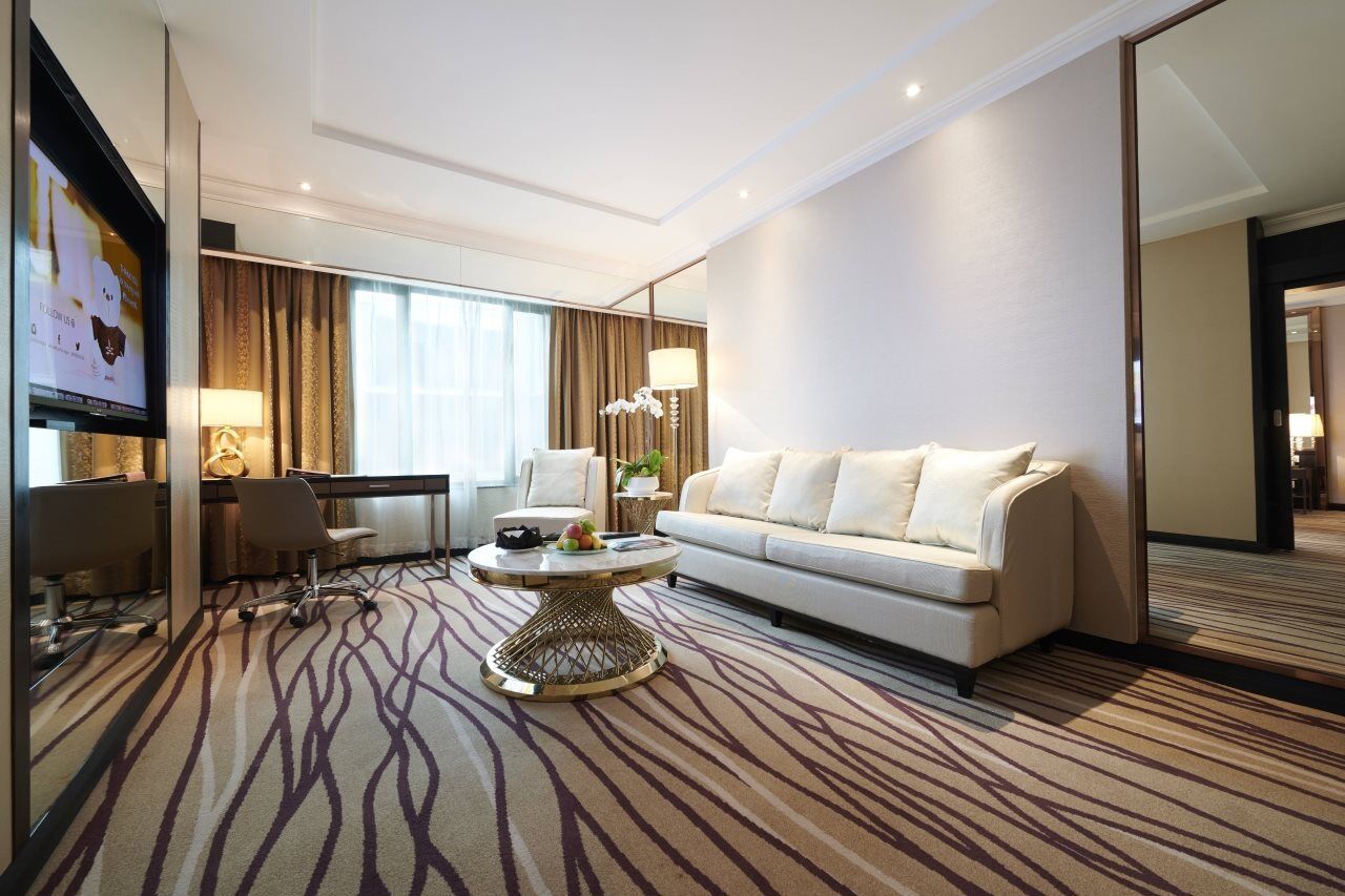 Отель Dorsett Куала-Лумпур Экстерьер фото A suite at the hotel