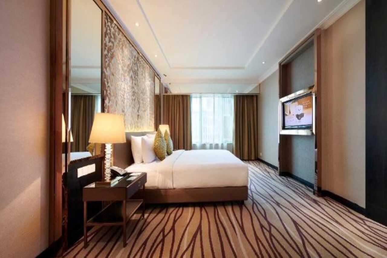 Отель Dorsett Куала-Лумпур Экстерьер фото Deluxe Suite