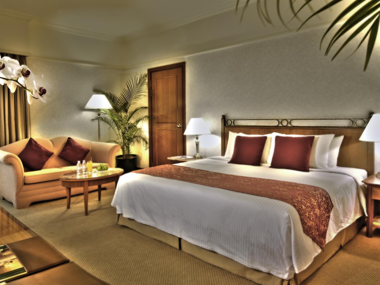 Отель Dorsett Куала-Лумпур Экстерьер фото A bedroom at the hotel